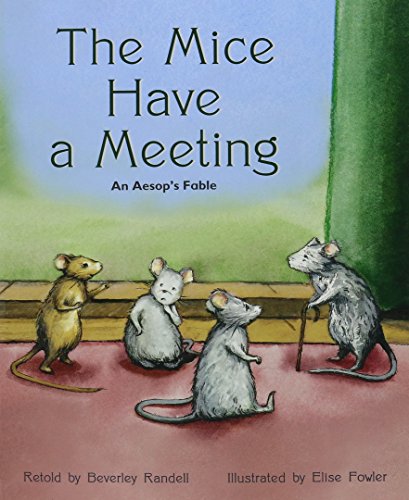 Rigby PM Plus Individual Student Edition Orange (Levels 15-16) The Mice Have a Meeting