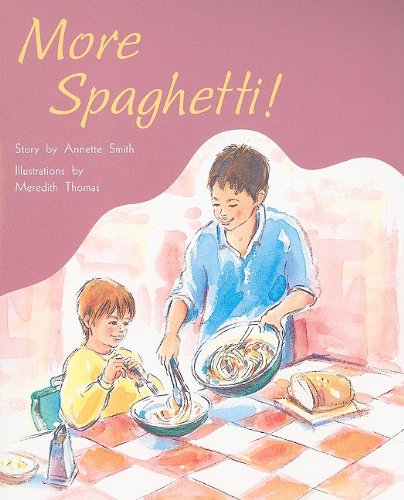 Rigby PM Plus Individual Student Edition Orange (Levels 15-16) More Spaghetti!