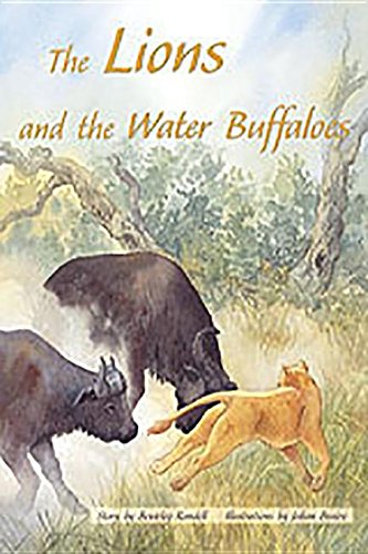 Rigby PM Plus Individual Student Edition Orange (Levels 15-16) The Lions and theWater Buffaloes