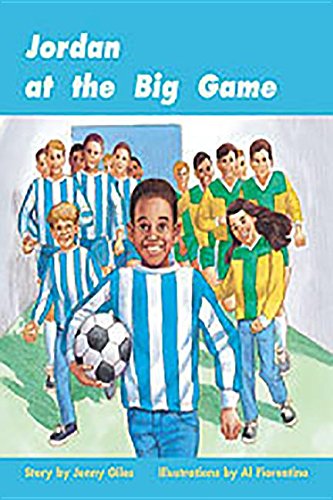 Rigby PM Plus Individual Student Edition Orange (Levels 15-16) Jordan at the BigGame