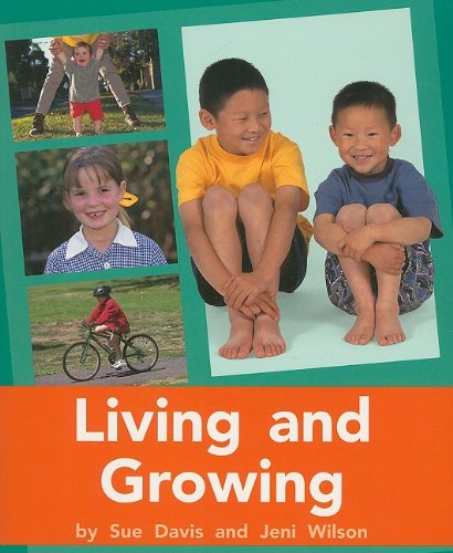Rigby PM Plus Individual Student Edition Orange (Levels 15-16) Living and Growing