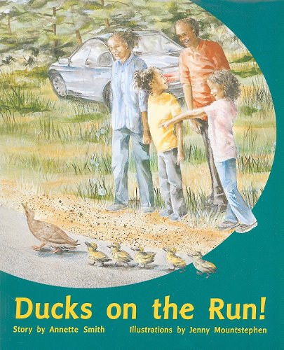 Rigby PM Plus Individual Student Edition Turquoise (Levels 17-18) Ducks on the Run!