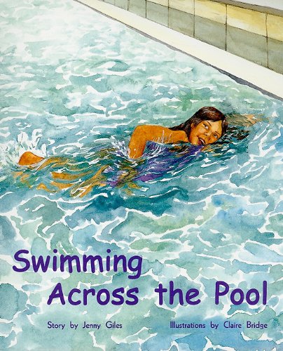 Rigby PM Plus Individual Student Edition Turquoise (Levels 17-18) Swimming Across the Pool