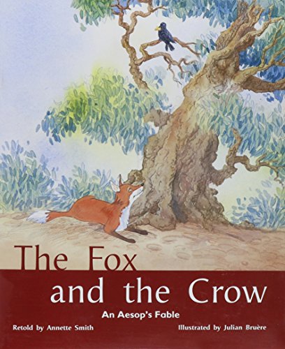 Rigby PM Plus Individual Student Edition Turquoise (Levels 17-18) The Fox and the Crow