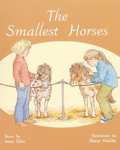 Rigby PM Plus Individual Student Edition Turquoise (Levels 17-18) The Smallest Horses