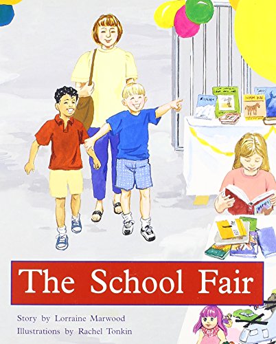 Rigby PM Plus Individual Student Edition Turquoise (Levels 17-18) The School Fair