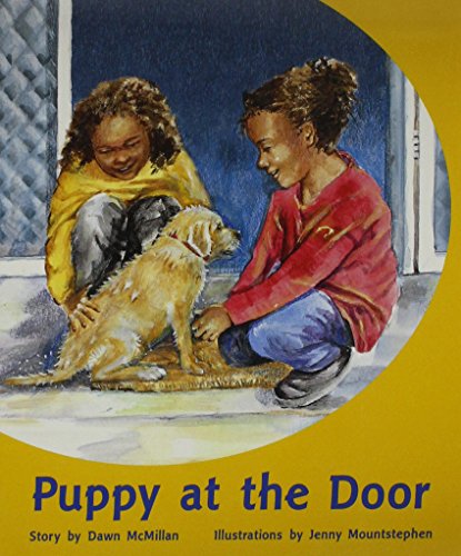 Rigby PM Plus Individual Student Edition Turquoise (Levels 17-18) Puppy at the Door