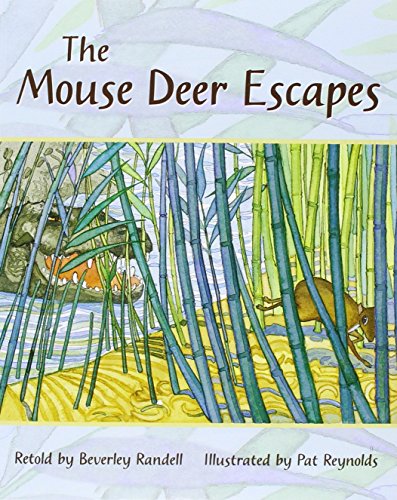 Rigby PM Plus Individual Student Edition Turquoise (Levels 17-18) The Mouse DeerEscapes