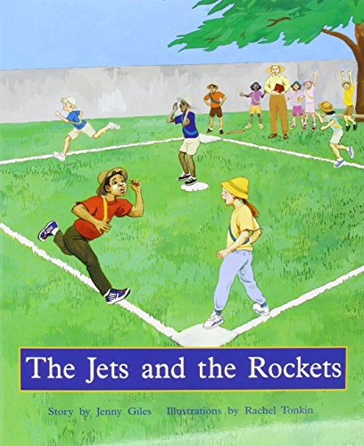 Rigby PM Plus Individual Student Edition Turquoise (Levels 17-18) The Jets and the Rockets