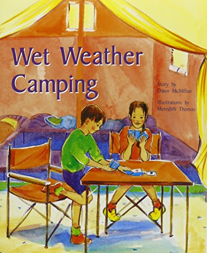 Rigby PM Plus Individual Student Edition Turquoise (Levels 17-18) Wet Weather Camping