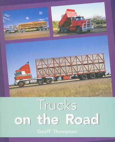 Rigby PM Plus Individual Student Edition Turquoise (Levels 17-18) Trucks on theRoad
