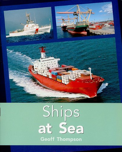 Rigby PM Plus Individual Student Edition Turquoise (Levels 17-18) Ships At Sea