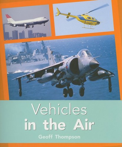 Rigby PM Plus Individual Student Edition Turquoise (Levels 17-18) Vehicles In the Air