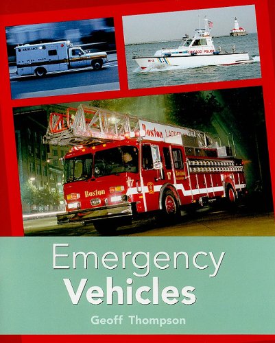 Rigby PM Plus Individual Student Edition Turquoise (Levels 17-18) Emergency Vehicles