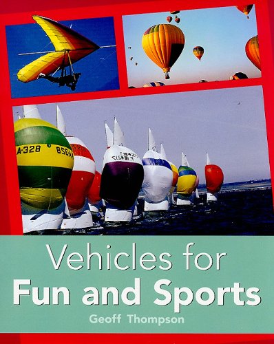 Rigby PM Plus Individual Student Edition Turquoise (Levels 17-18) Vehicles for Fun and Sports