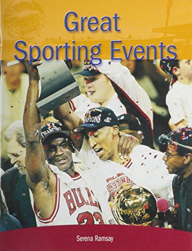 Rigby PM Collection Individual Student Edition Ruby (Levels 27-28) Great Sporting Events