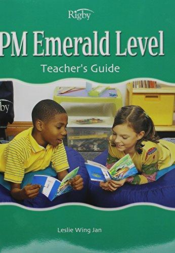 Rigby PM Collection Teacher's Guide Complete Emerald (Levels 25-26)