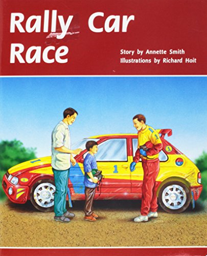 Rigby PM Plus Individual Student Edition Purple (19-20) Rally Car Race