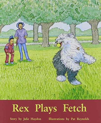 Rigby PM Plus Individual Student Edition Purple (19-20) Rex Plays Fetch