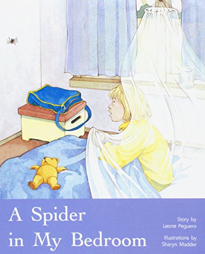 Rigby PM Plus Individual Student Edition Purple (19-20) A Spider In My Bedroom