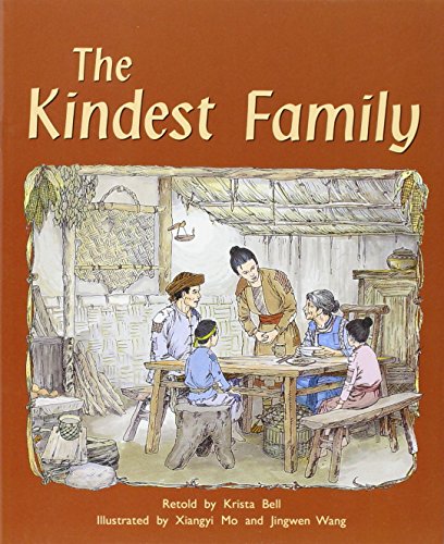 Rigby PM Plus Individual Student Edition Purple (19-20) The Kindest Family