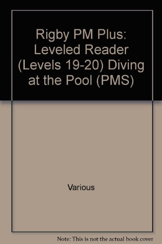 Rigby PM Plus Individual Student Edition Purple (19-20) Diving at the Pool