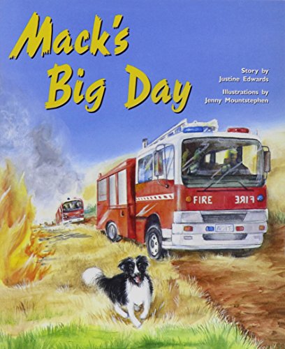 Rigby PM Plus Individual Student Edition Purple (19-20) Mack's Big Day