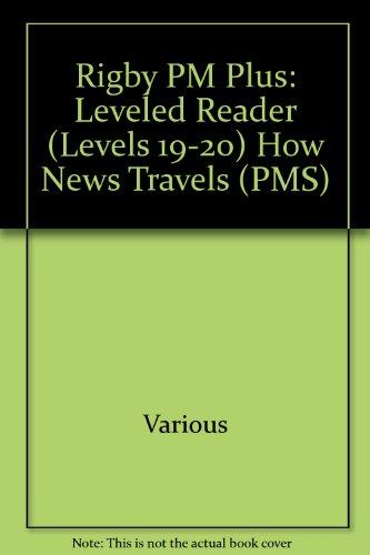 Rigby PM Plus Individual Student Edition Purple (19-20) How News Travels