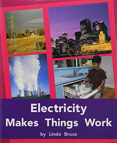 Rigby PM Plus Individual Student Edition Purple (19-20) Electricity Makes ThingsWork