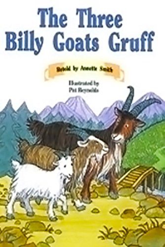 Rigby PM Collection Leveled Reader 6pk Orange (Levels 15-16) The Three Billy Goats Gruff