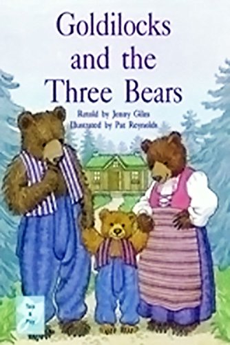 Rigby PM Collection Leveled Reader 6pk Turquoise (Levels 17-18) Goldilocks and the Three Bears