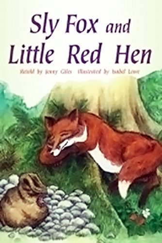 Rigby PM Collection Leveled Reader 6pk Purple (Levels 19-20) Sly Fox and LittleRed Hen