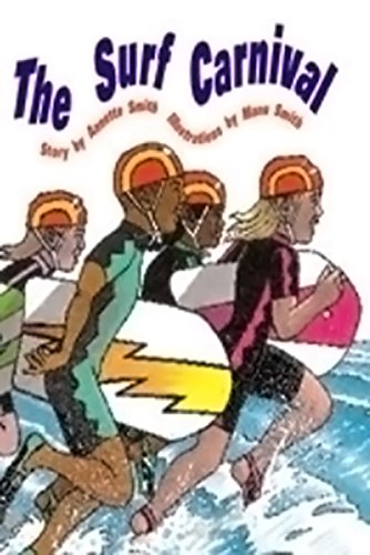 Rigby PM Collection Leveled Reader 6pk Purple (Levels 19-20) The Surf Carnival