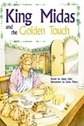 Rigby PM Collection Leveled Reader 6pk Gold (Levels 21-22) King Midas and the Golden Touch