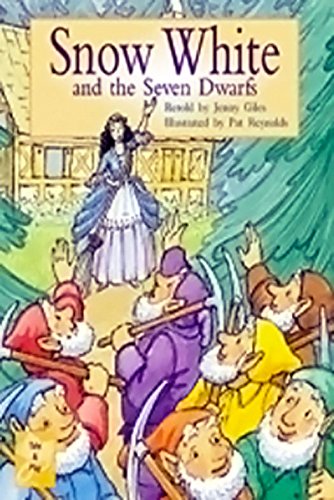 Rigby PM Collection Leveled Reader 6pk Gold (Levels 21-22) Snow White and the Seven Dwarfs