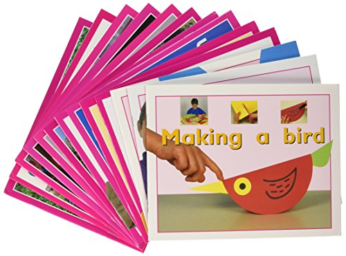 Rigby PM Plus Starters Single Copy Collection Magenta (Level 1)