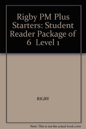 Rigby PM Plus Starters Leveled Reader 6pk Magenta (Level 1) The Play