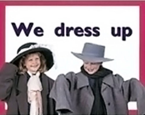 Rigby PM Plus Starters Leveled Reader 6pk Magenta (Level 1) We Dress Up