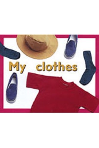 Rigby PM Plus Starters Leveled Reader 6pk Magenta (Level 2) My Clothes