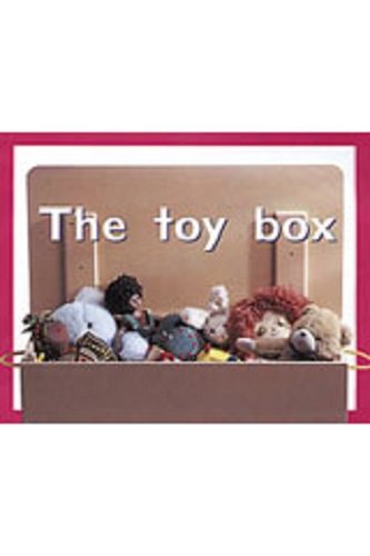 Rigby PM Plus Starters Leveled Reader 6pk Magenta (Level 2) The Toy Box