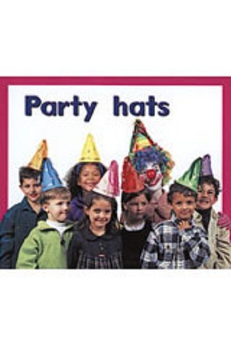Rigby PM Plus Starters Leveled Reader 6pk Magenta (Level 2) Party Hats