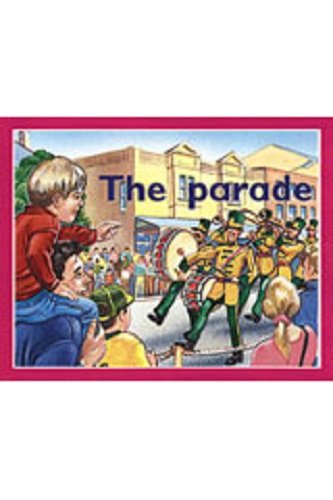 Rigby PM Plus Starters Leveled Reader 6pk Magenta (Level 2) The Parade