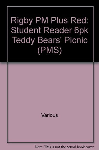 Rigby PM Plus Leveled Reader 6pk Red (Levels 3-5) Teddy Bears' Picnic