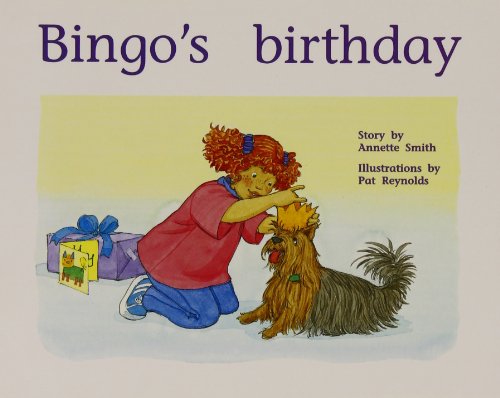 Rigby PM Plus Leveled Reader 6pk Yellow (Levels 6-8) Bingo's Birthday