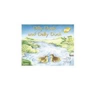 Rigby PM Plus Leveled Reader 6pk Yellow (Levels 6-8) Dilly Duck and Dally Duck
