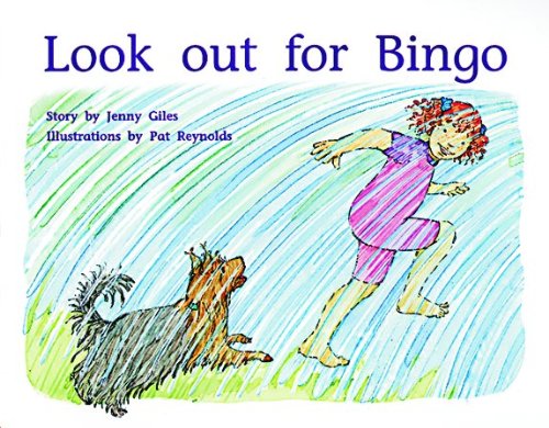 Rigby PM Plus Leveled Reader 6pk Yellow (Levels 6-8) Look Out For Bingo