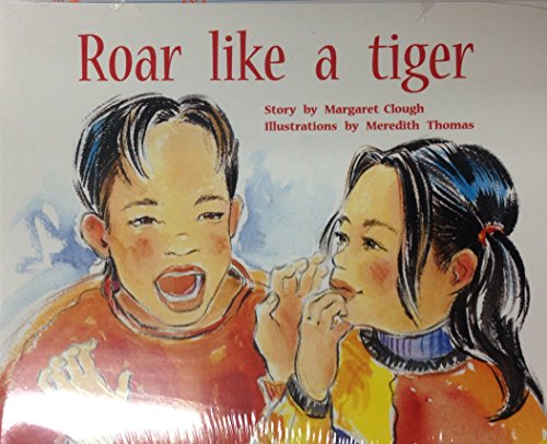 Rigby PM Plus Leveled Reader 6pk Yellow (Levels 6-8) Roar Like A Tiger