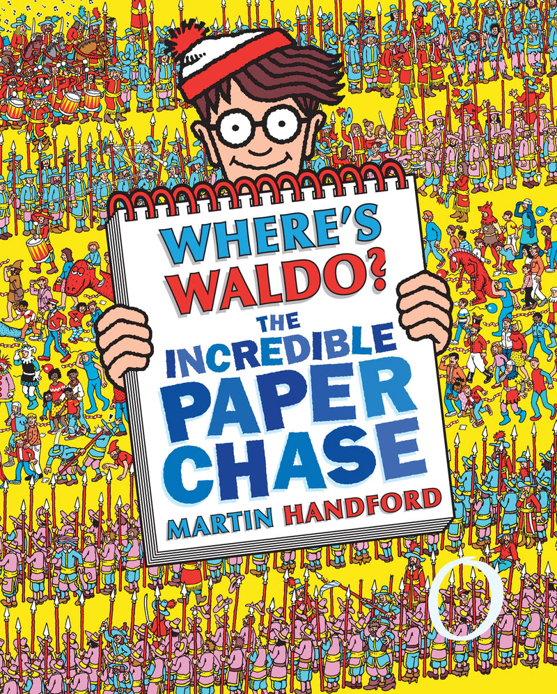 Where's Waldo? The Incredible Paper Chase