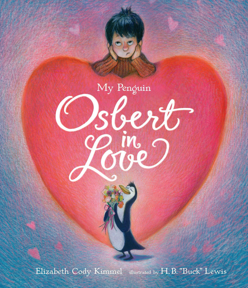 My Penguin Osbert in Love