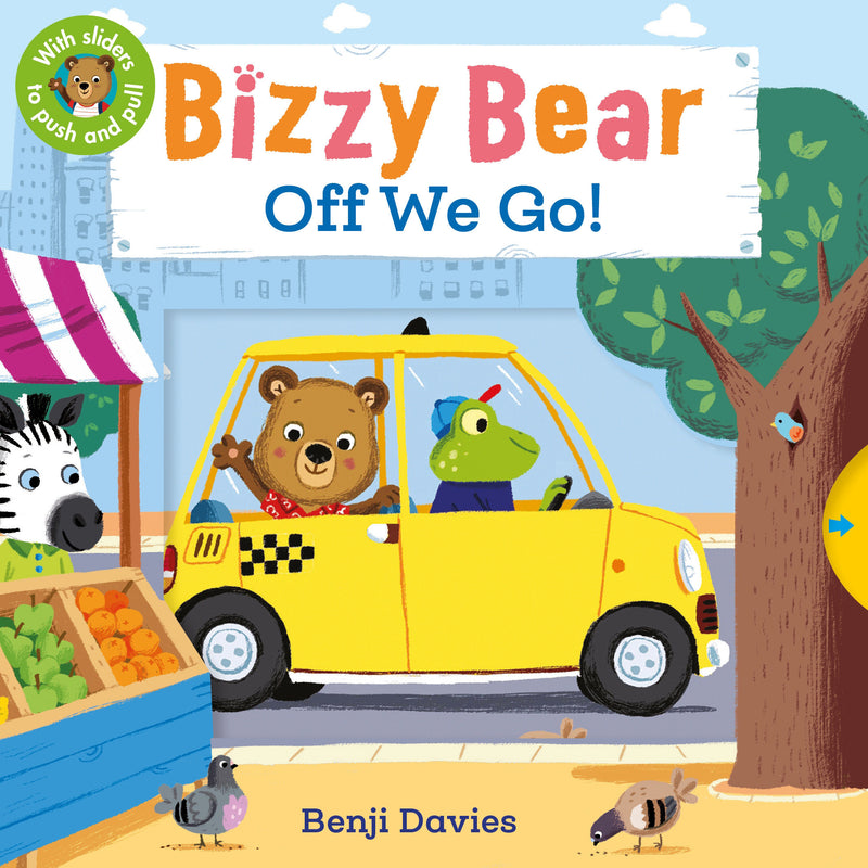 Bizzy Bear: Off We Go!